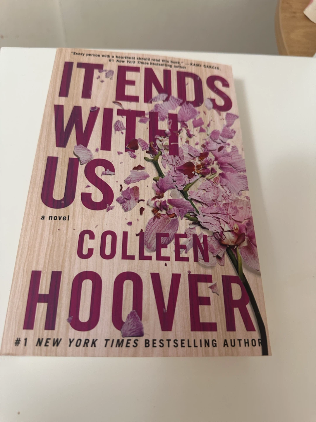 It Ends With Us by Colleen Hoover Novel