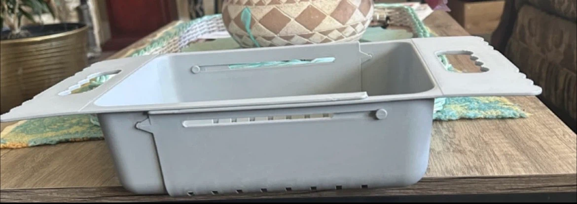 Adjustable Kitchen Sink Strainer Basket