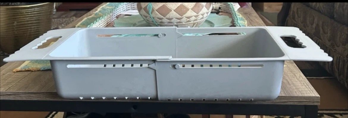 Adjustable Kitchen Sink Strainer Basket - photo 2
