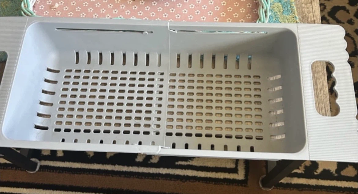 Adjustable Kitchen Sink Strainer Basket - photo 3