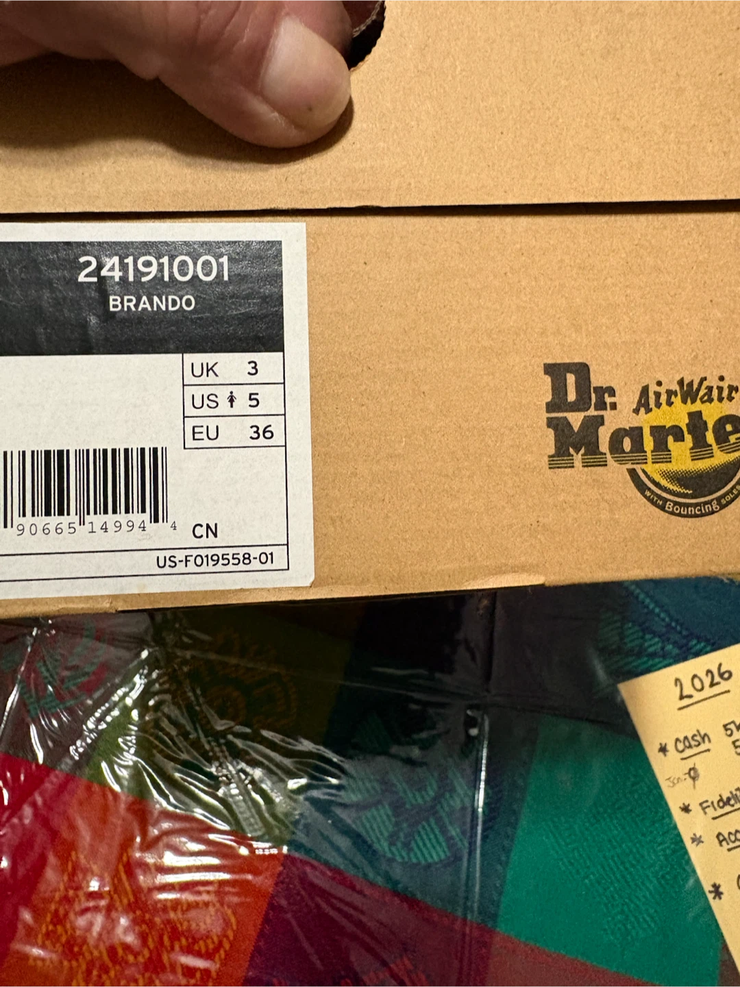 Dr. Martens Brando Black Leather Platform Sandals