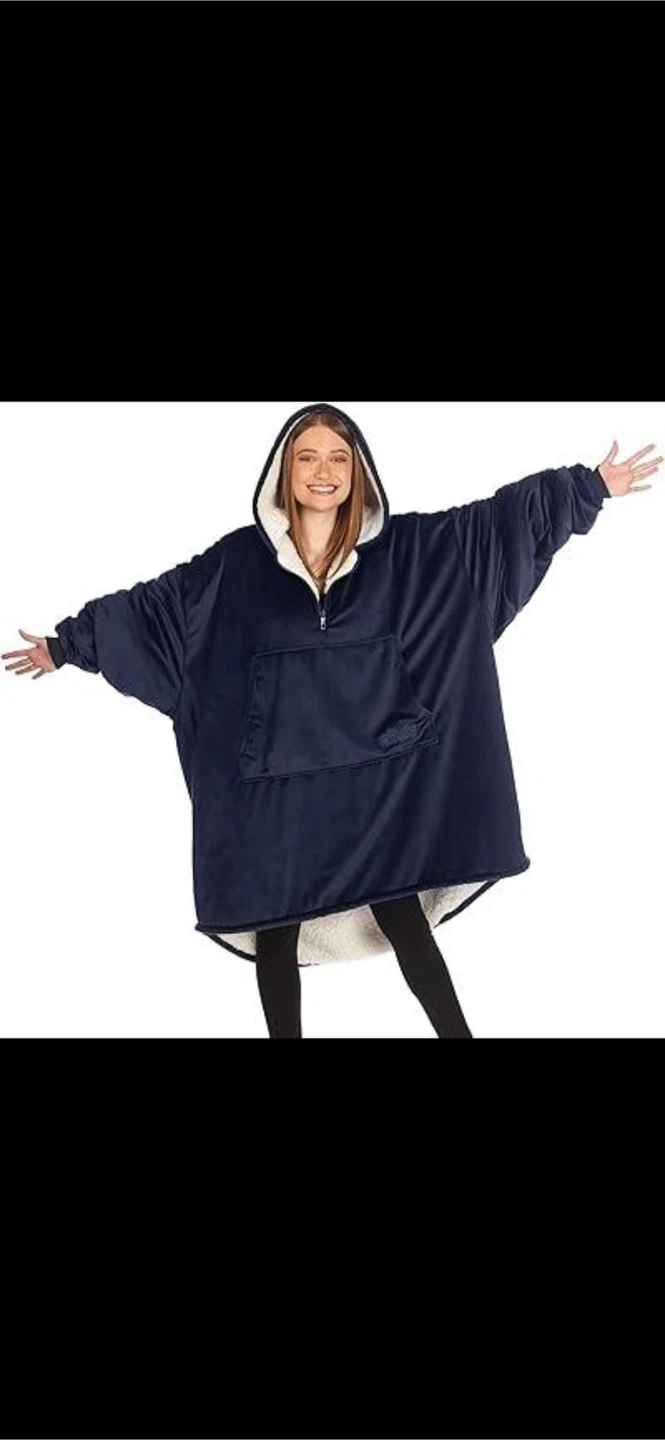 Comfy Wearable Blanket Hoodie