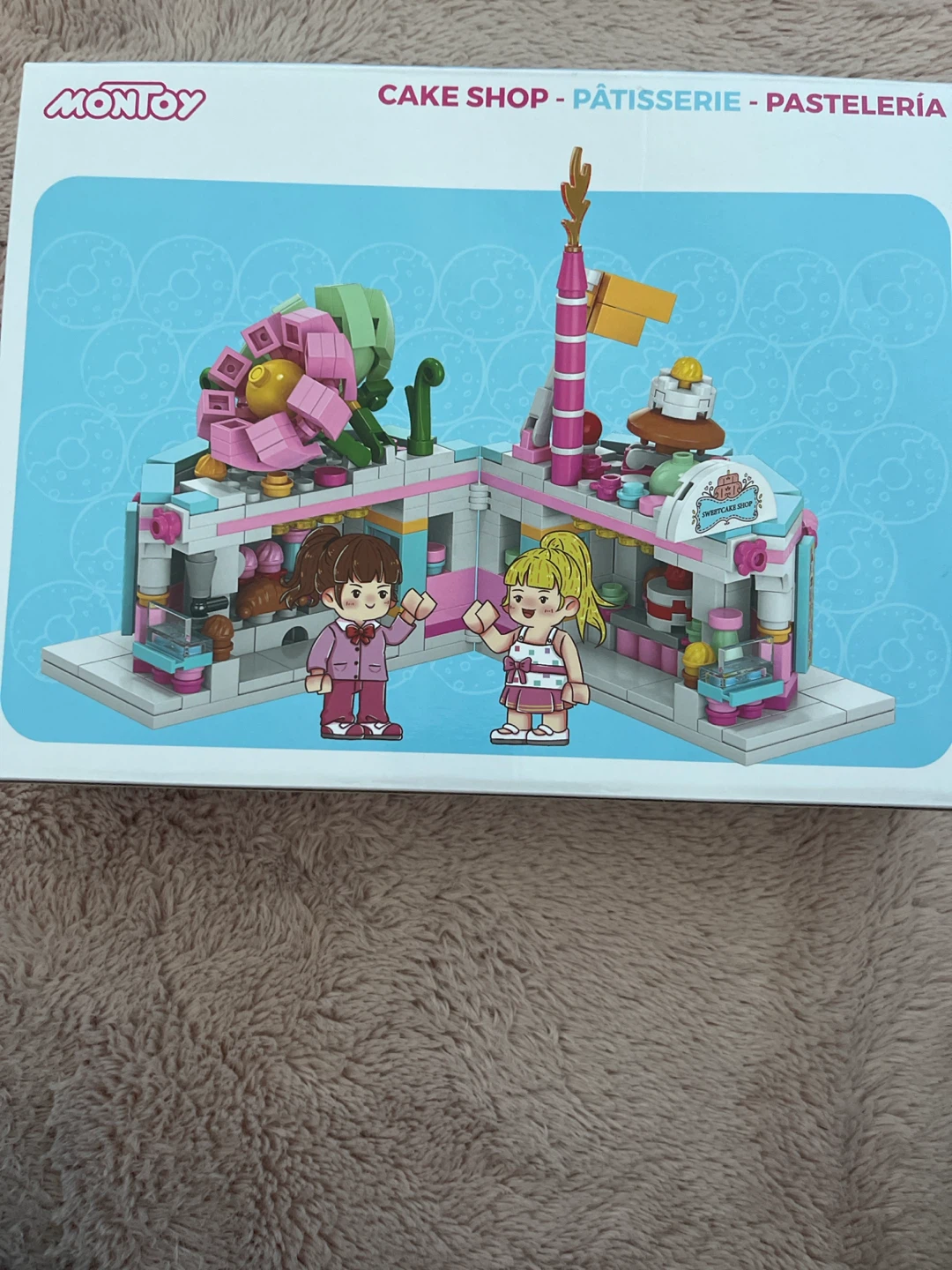 Montoy Food Truck Building Blocks Set - photo 2
