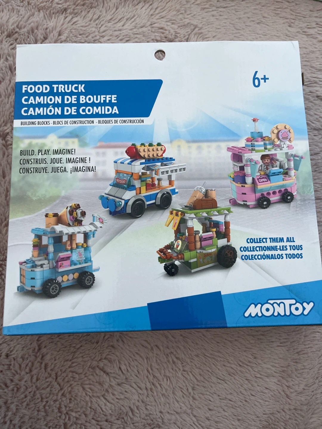 Montoy Food Truck Building Blocks Set - photo 3