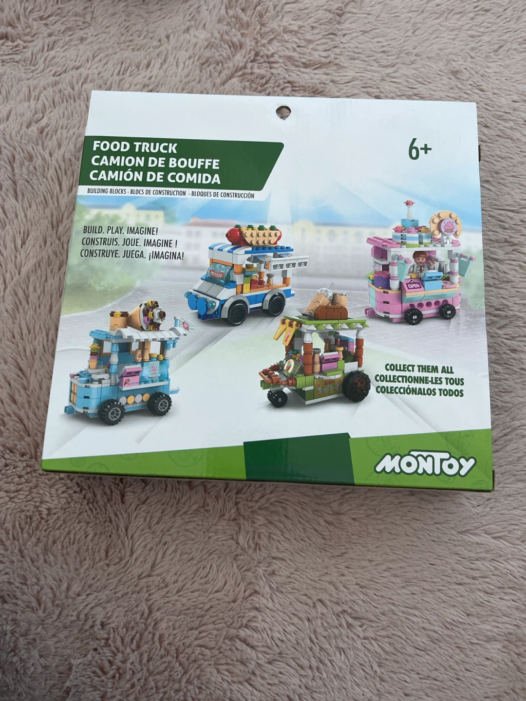 Montoy Food Truck Building Blocks Set - photo 4