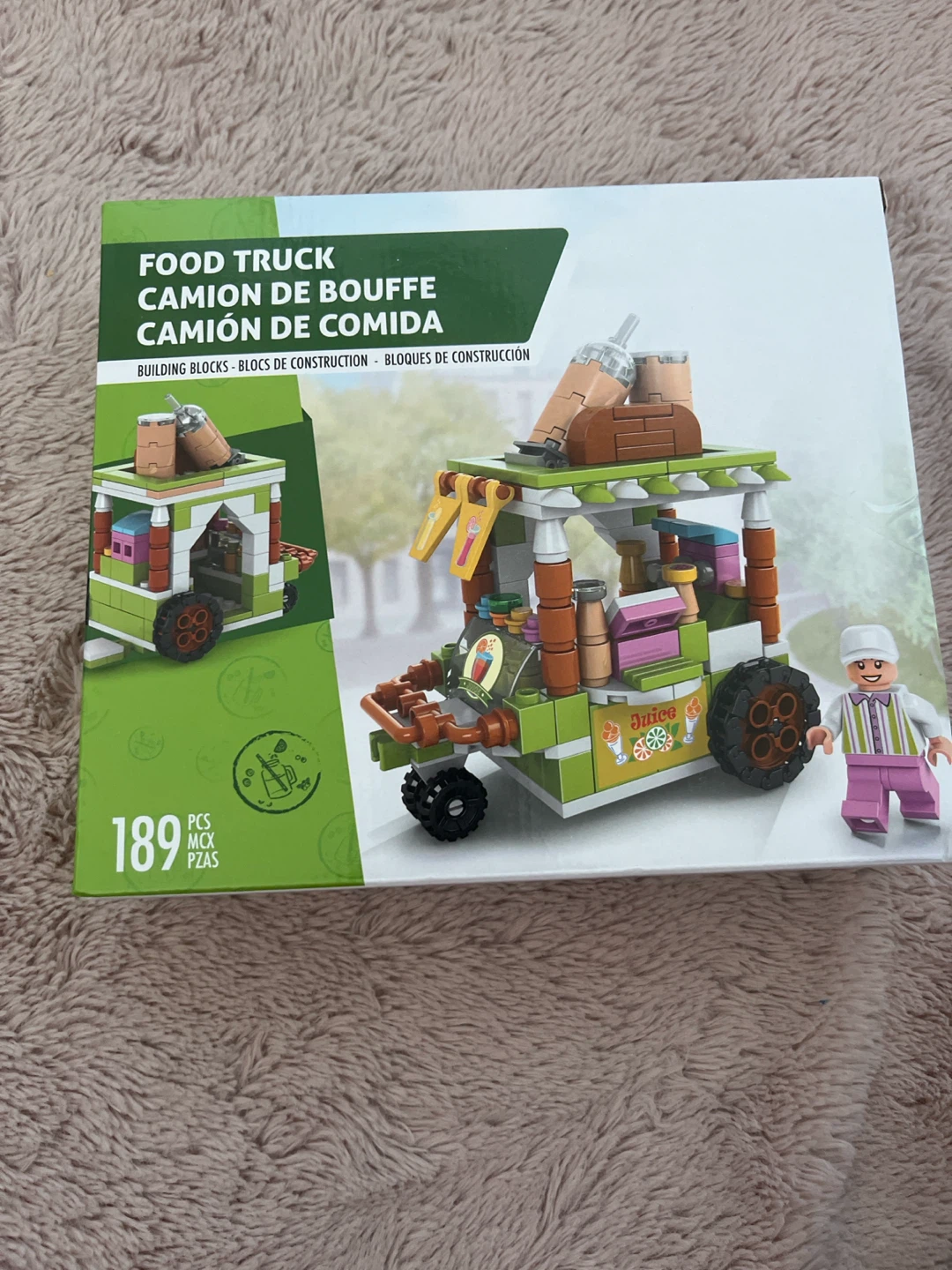 Montoy Food Truck Building Blocks Set - photo 5