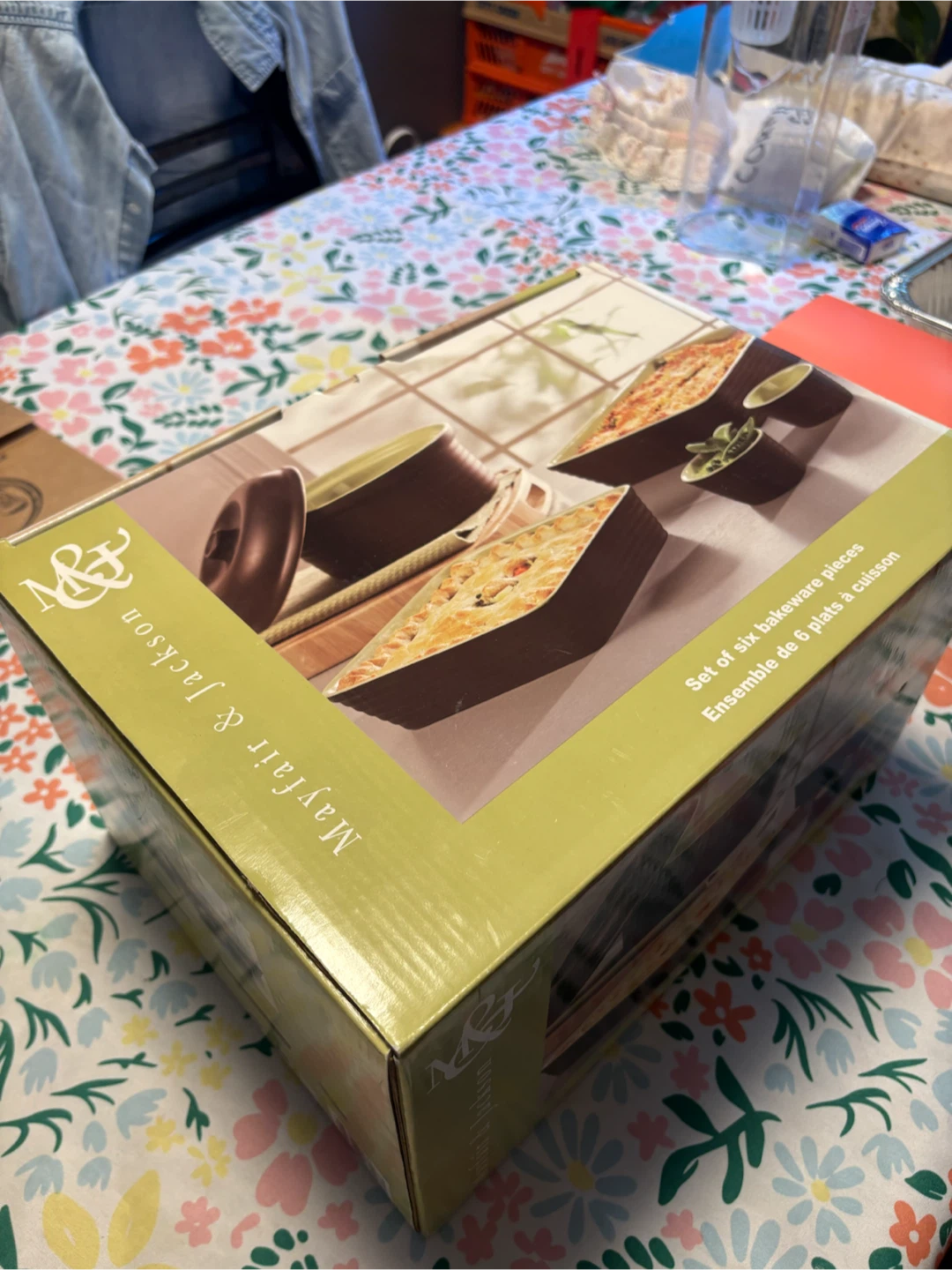 Mayfair & Jackson 6 Piece Bakeware Set - photo 2