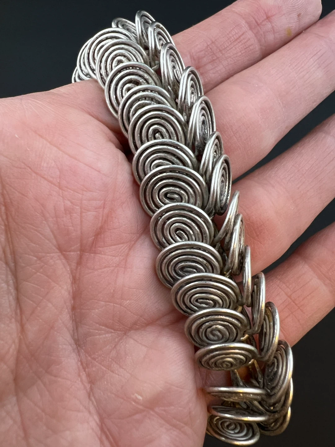 Vintage Dragon Coil Bracelet - photo 5