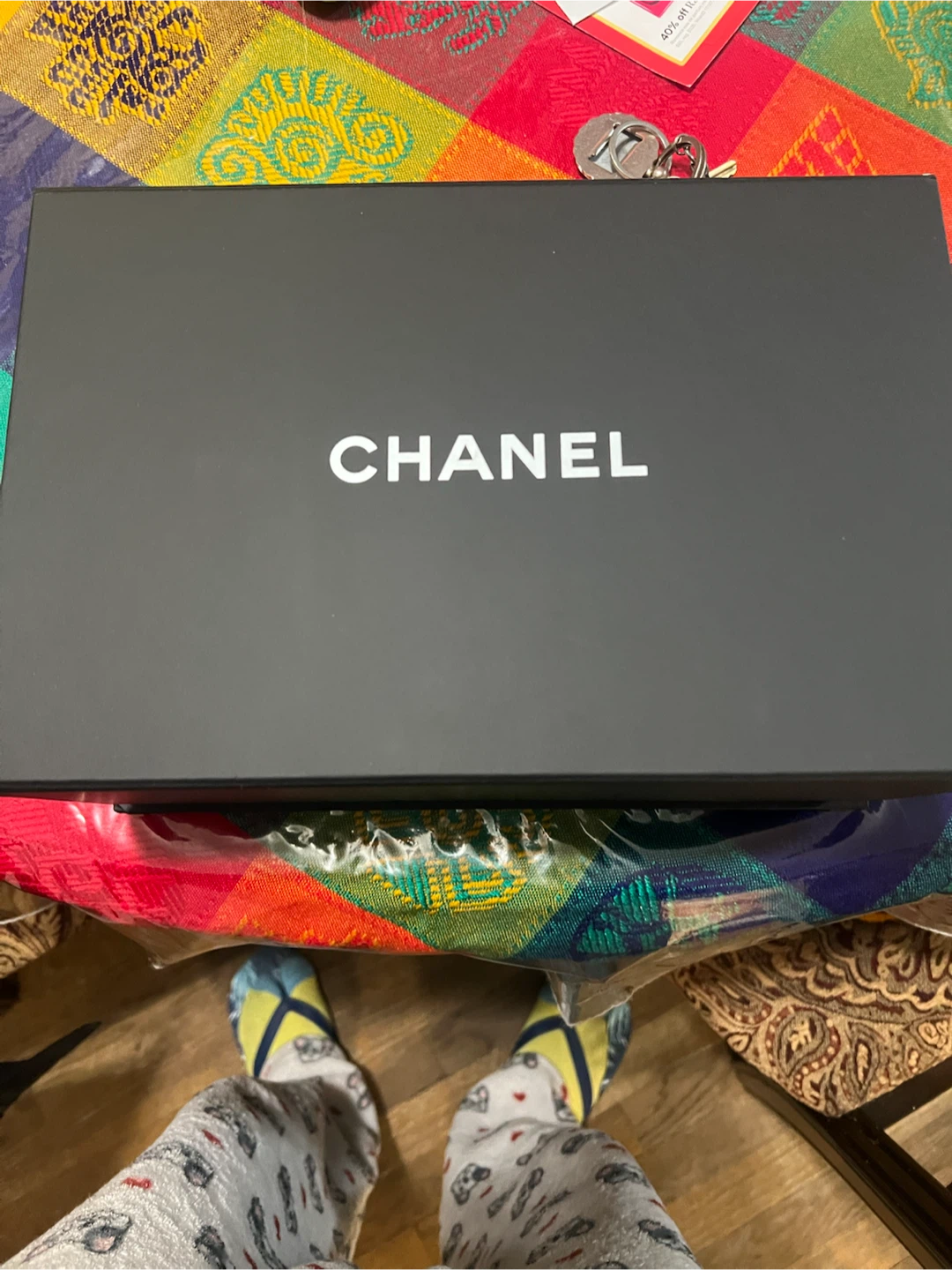 CHANEL Black Quilted Leather Shoulder Bag
