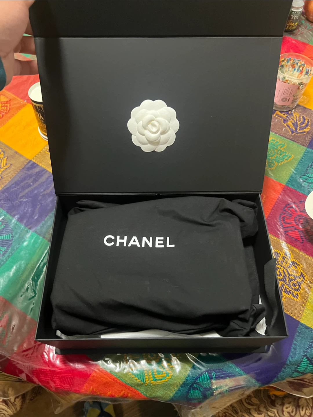 CHANEL Black Quilted Leather Shoulder Bag - photo 2