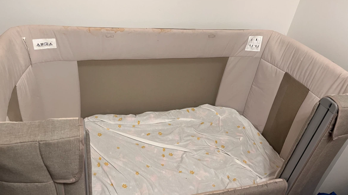 Chicco Next2Me Forever Sleeping Crib (0-4 Years Old)
