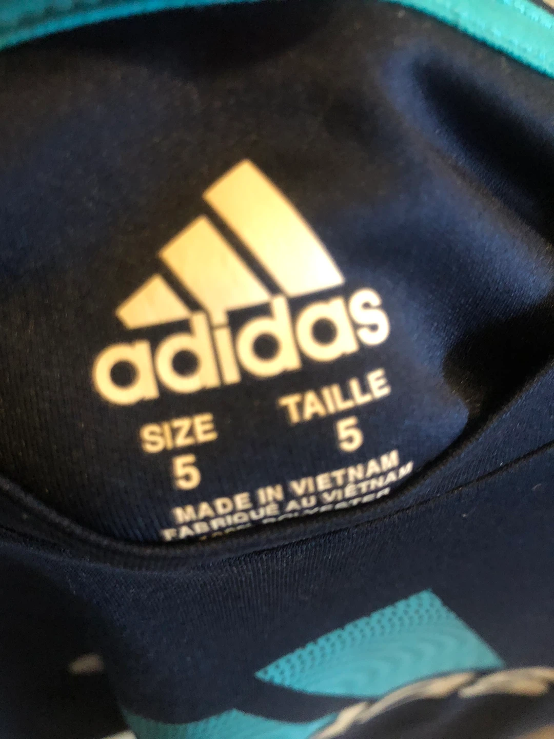 NEW Adidas Long Sleeve Shirt - Size 5 - photo 2