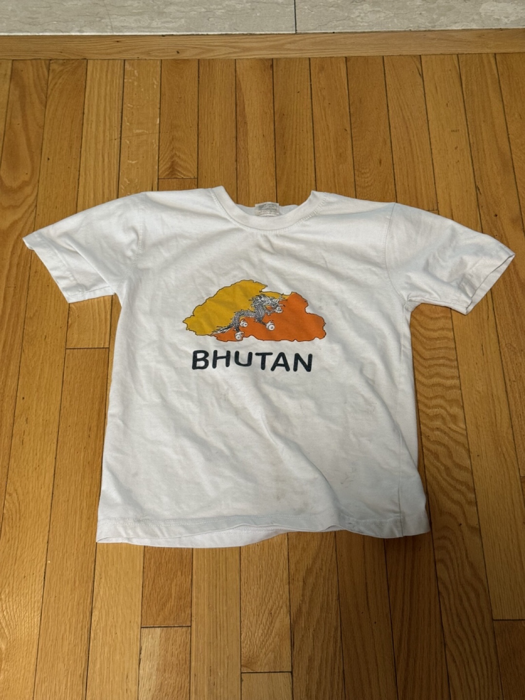 White Bhutan T-Shirt - photo 2