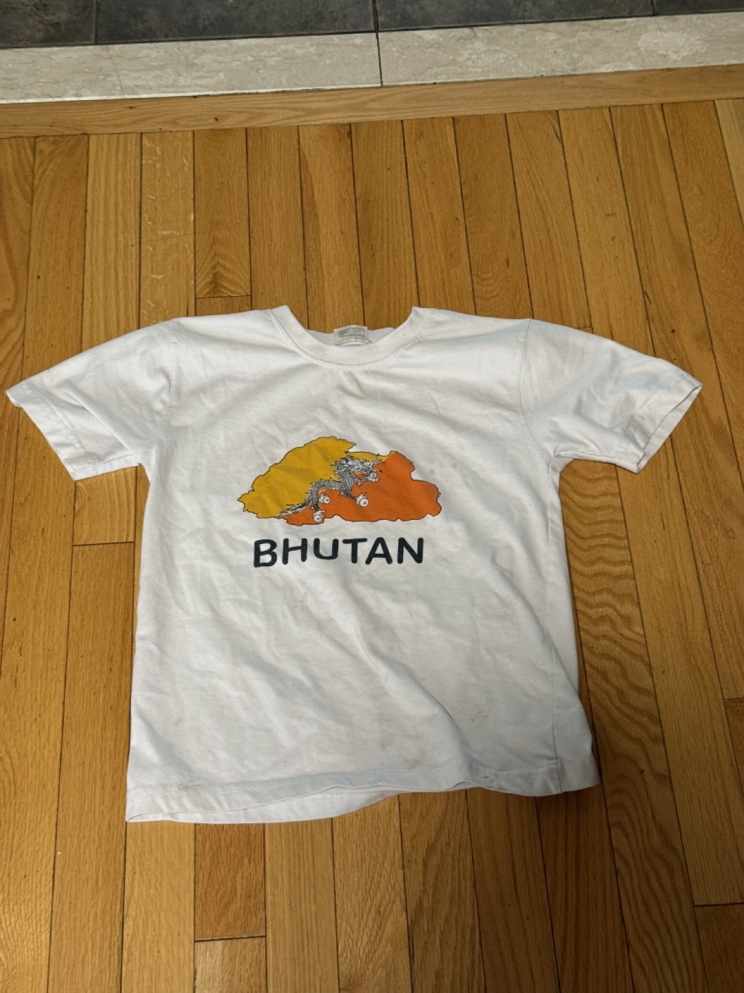White Bhutan T-Shirt