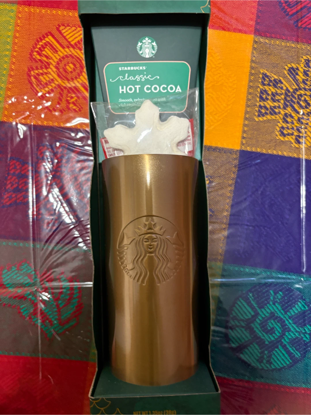 Starbucks Classic Hot Cocoa Mix with Mug & Marshmallow Gift Set - photo 2