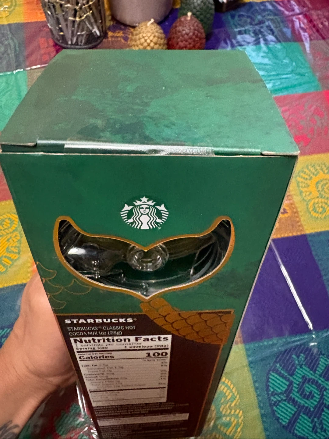 Starbucks Classic Hot Cocoa Mix with Mug & Marshmallow Gift Set - photo 3