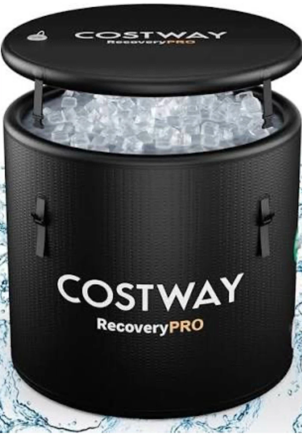 COSTWAY RecoveryPRO Inflatable Cold Plunge Tub