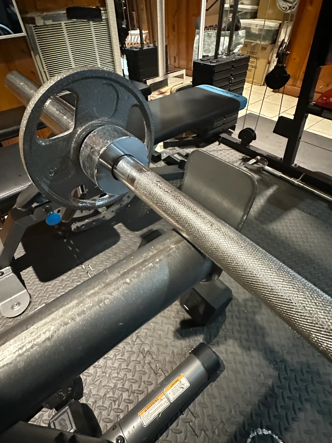 Bench Press AND 4 Plates $400 - photo 3