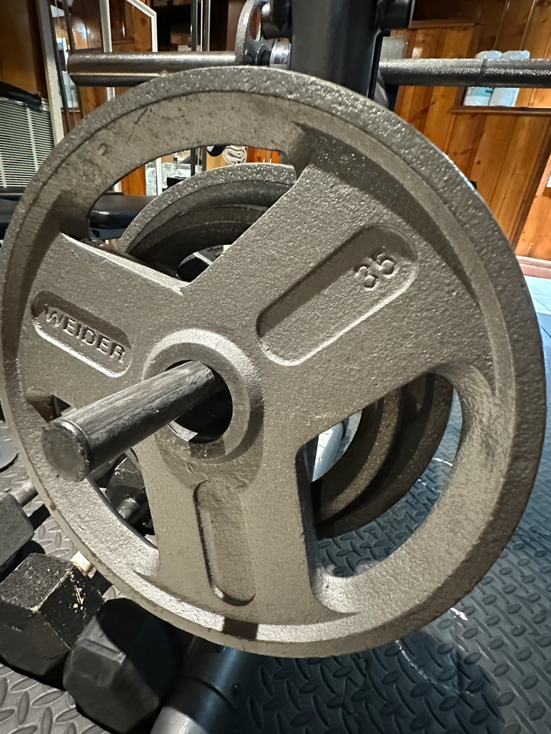 Bench Press AND 4 Plates $400 - photo 4