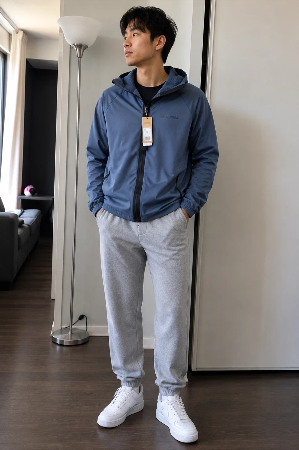 Adidas Terrex Hooded Jacket