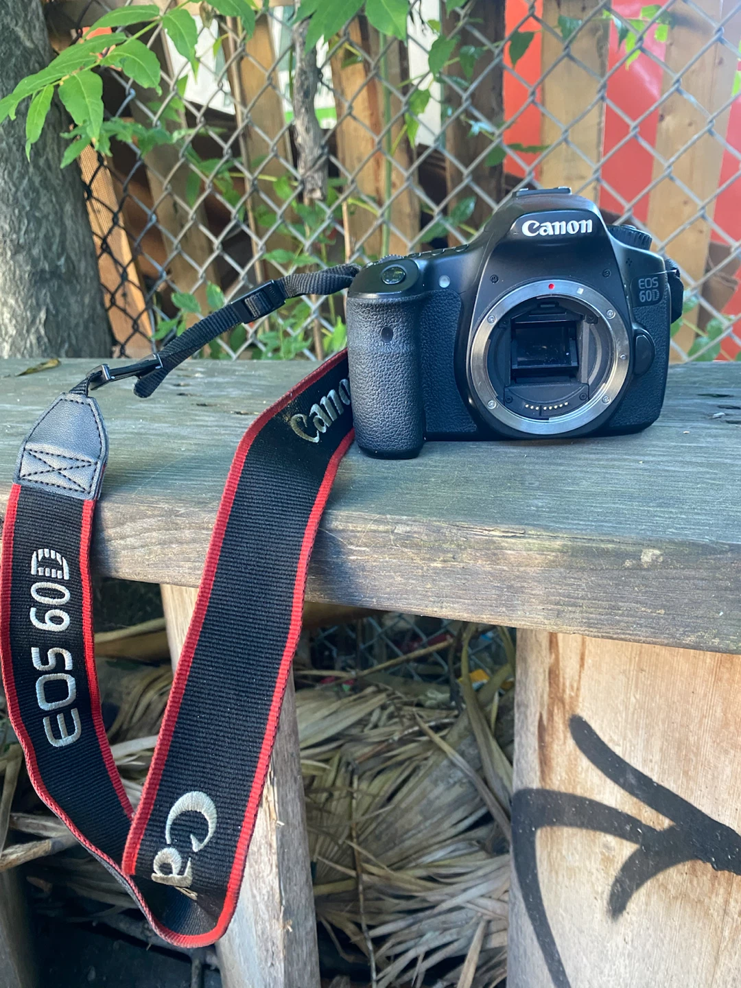 Canon EOS 60D DSLR Camera with EF-S 18-200mm Lens