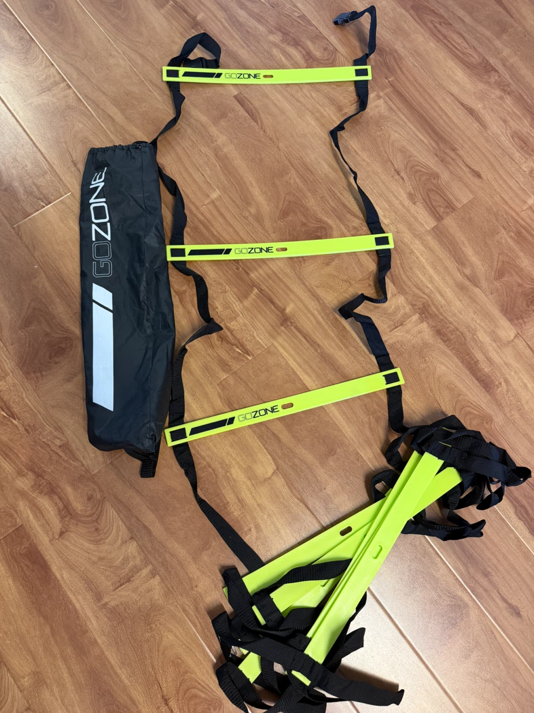 GoZone Agility Ladder and Cones Set