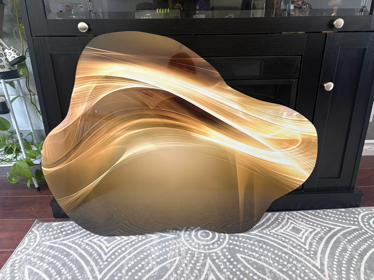 Design Art Abstract Metal Wall Art