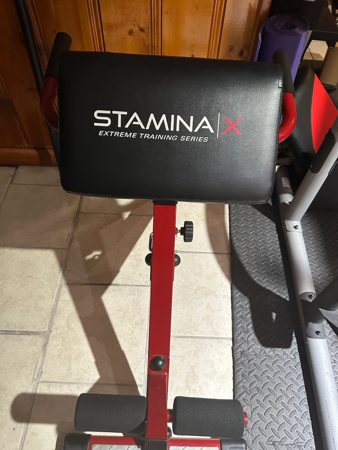 Stamina X Extreme Training Series Abdominal Bench
