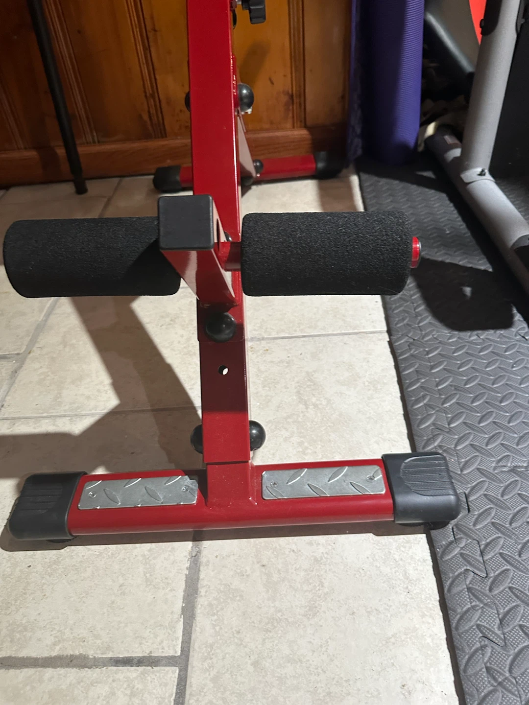Stamina X Extreme Training Series Abdominal Bench - photo 4