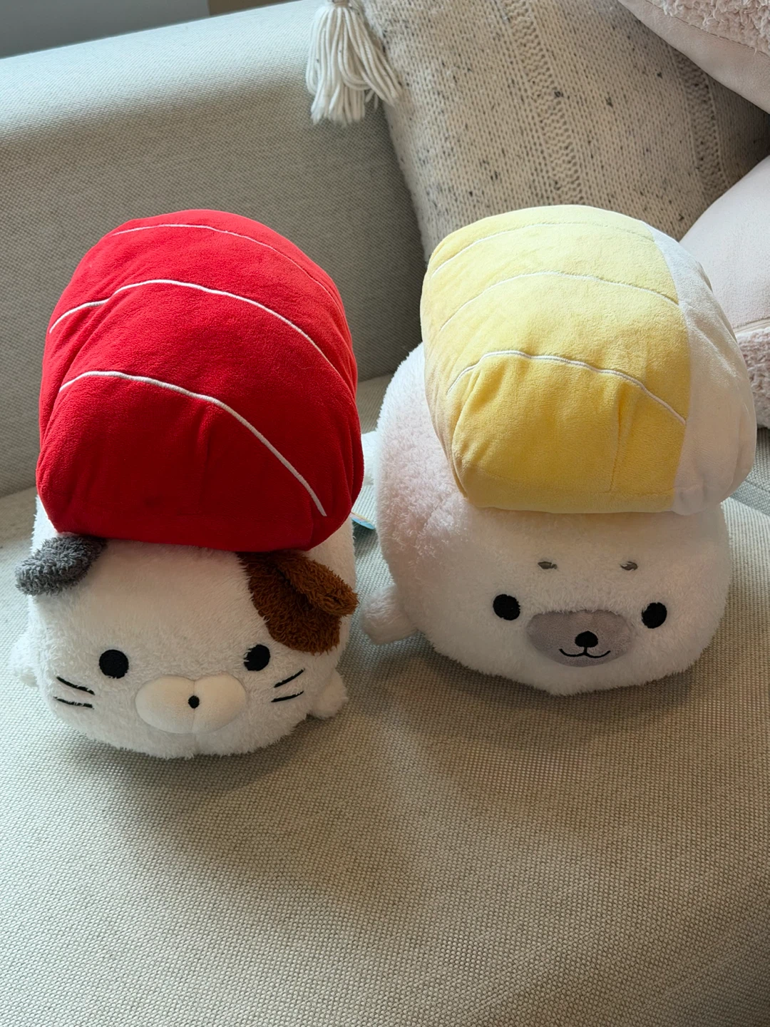 Takashoji Sushi Plushies Set