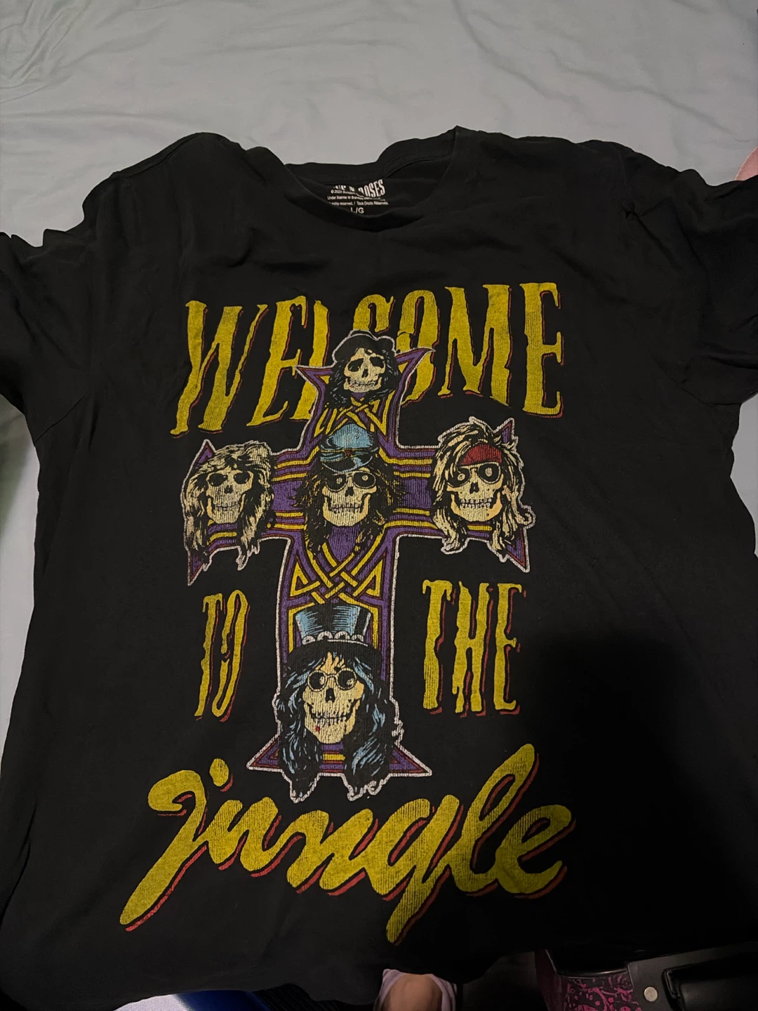Guns N' Roses Welcome to the Jungle T-Shirt