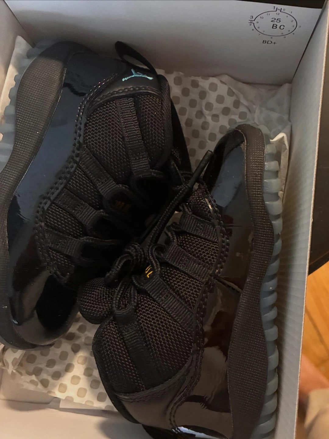Toddler Air Jordan 11 Retro Gammas - photo 5