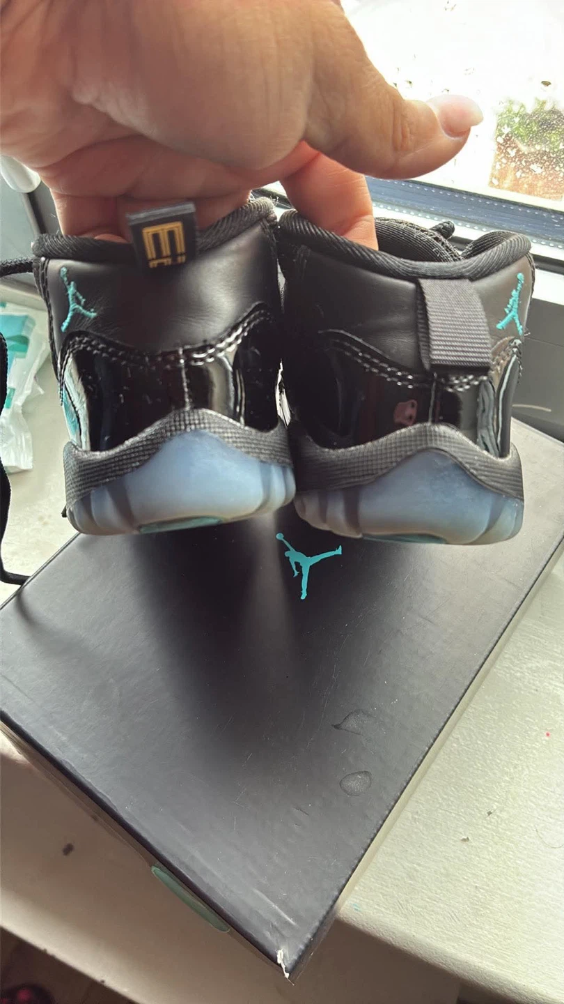Toddler Air Jordan 11 Retro Gammas - photo 2