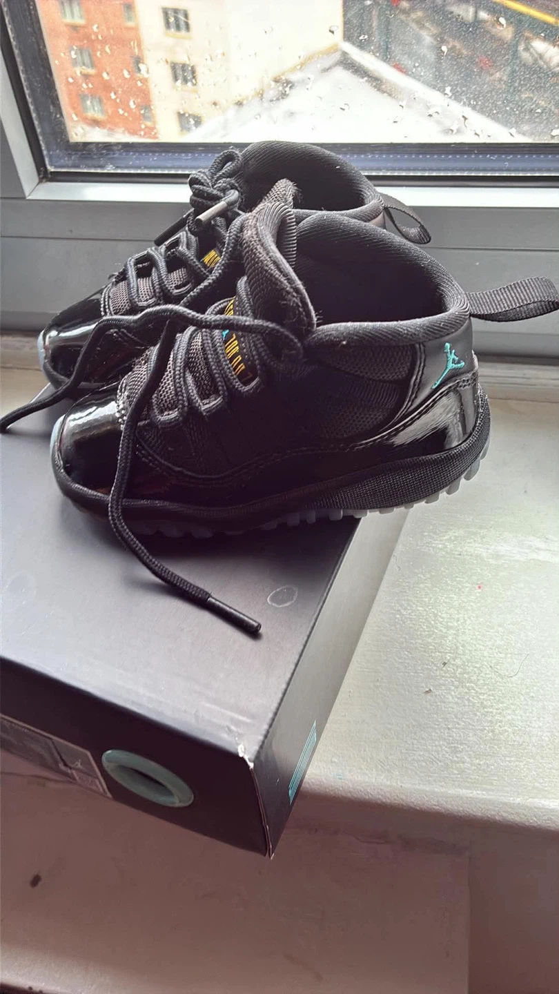 Toddler Air Jordan 11 Retro Gammas - photo 3