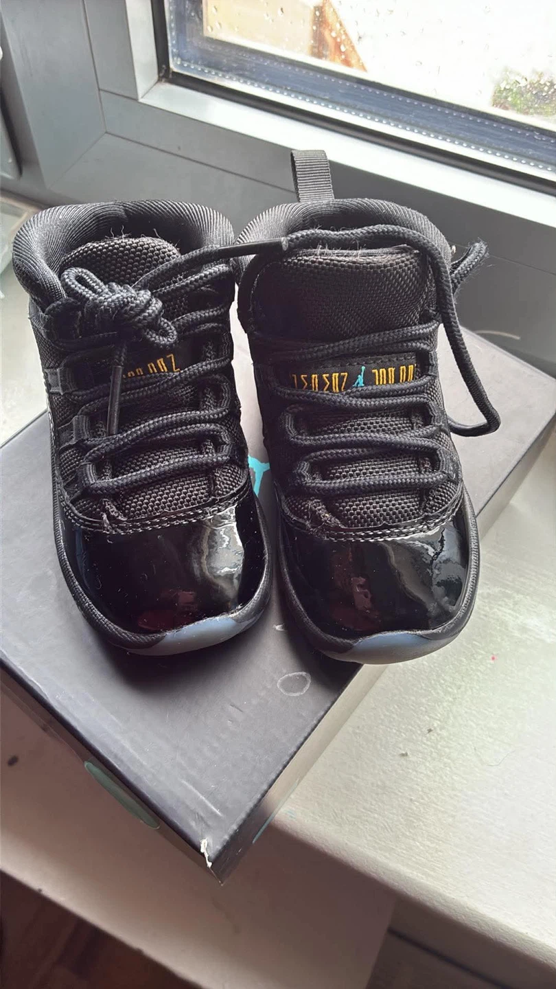 Toddler Air Jordan 11 Retro Gammas