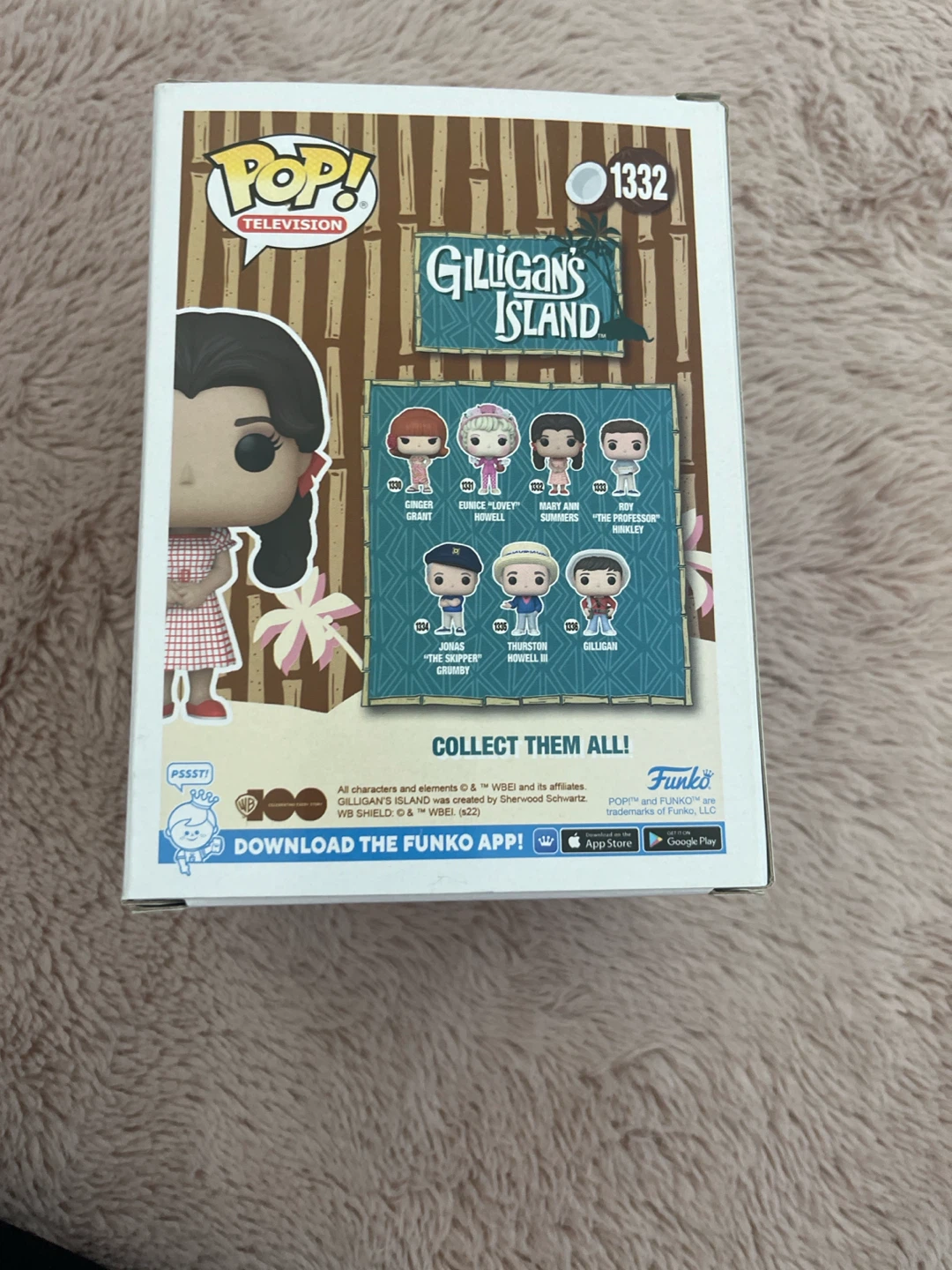 Funko Pop! Gilligan's Island Mary Ann Summers #1332 - photo 2