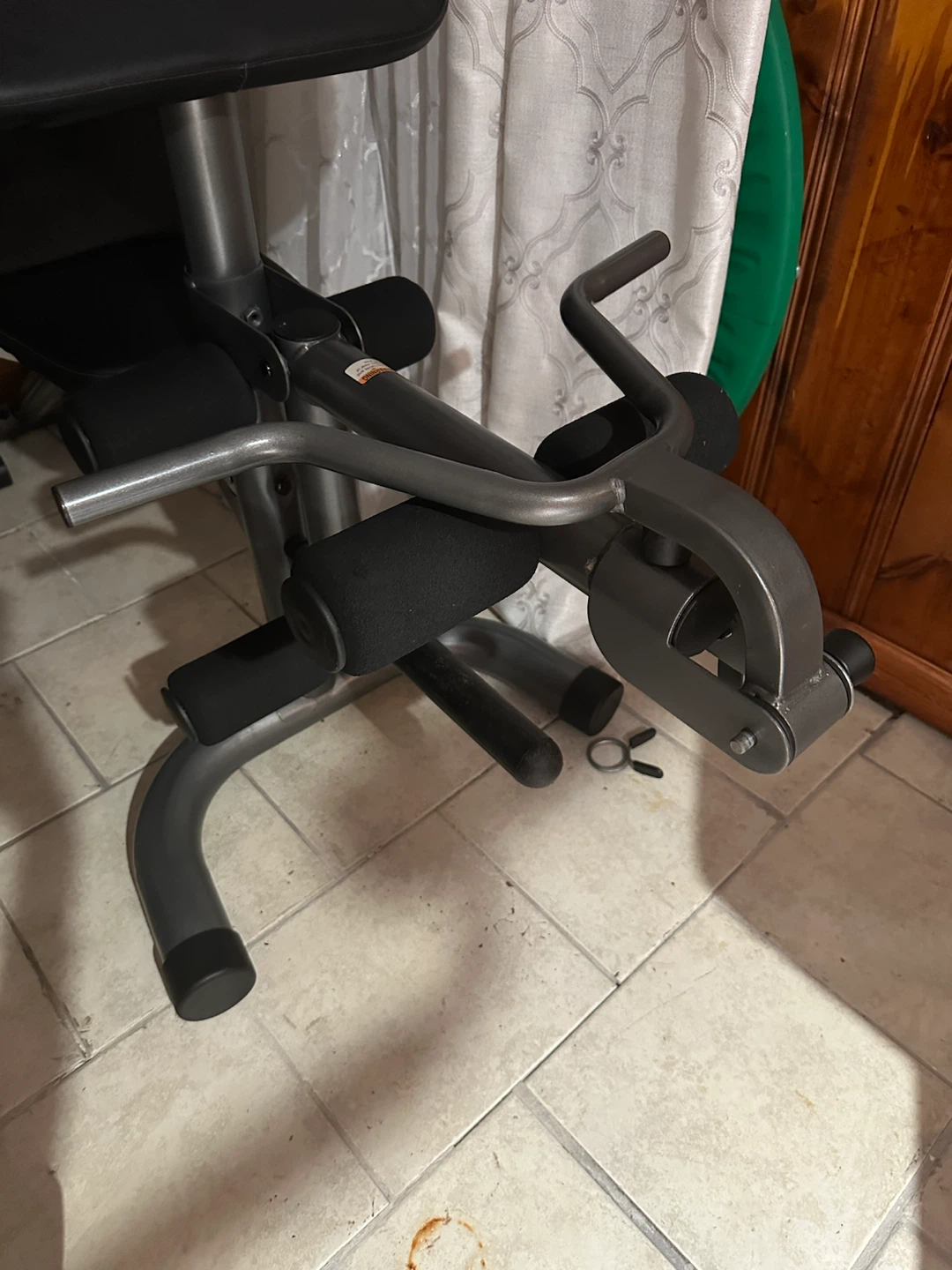Adjustable Weight Bench - photo 2