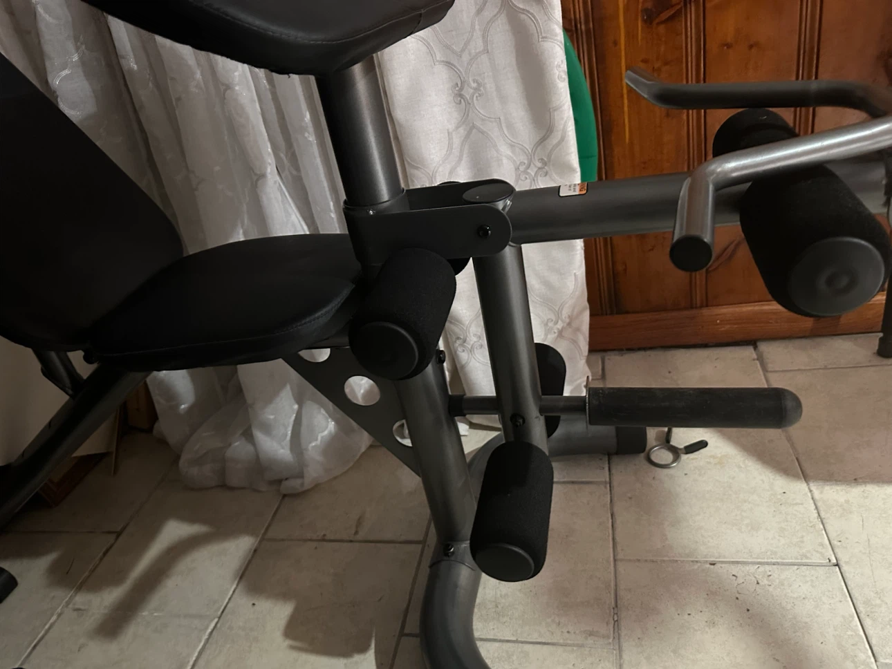 Adjustable Weight Bench - photo 3