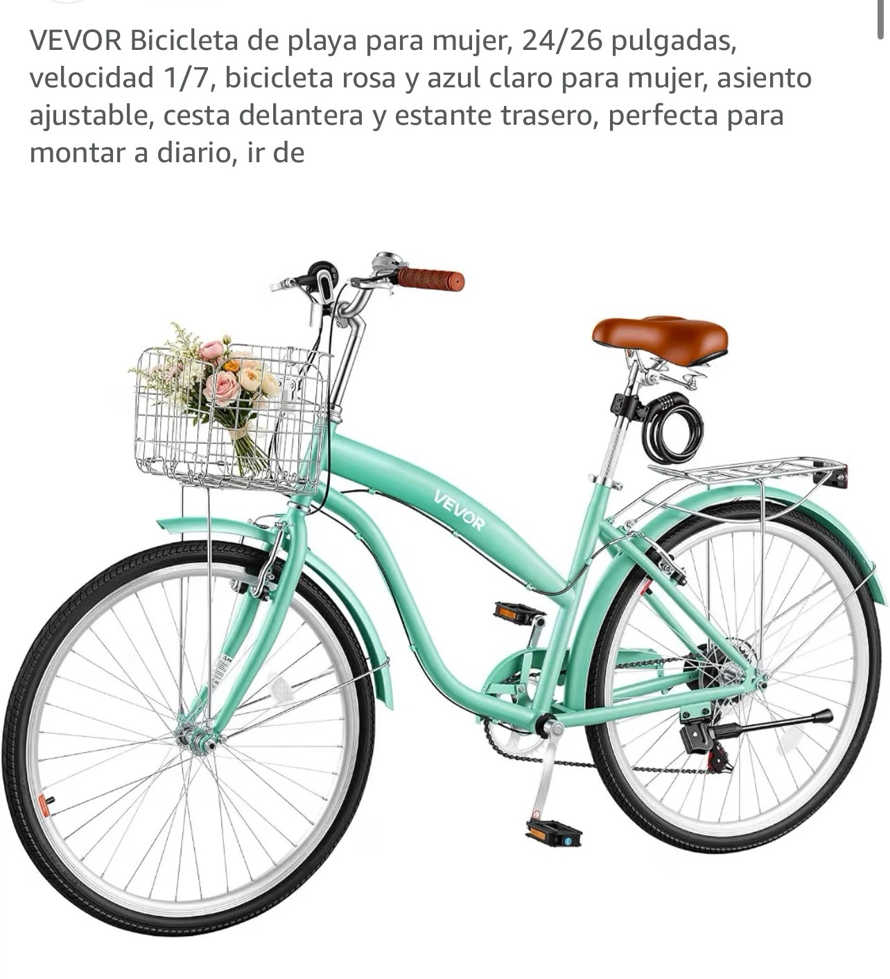 VEVOR Cruiser Bicycle - photo 2