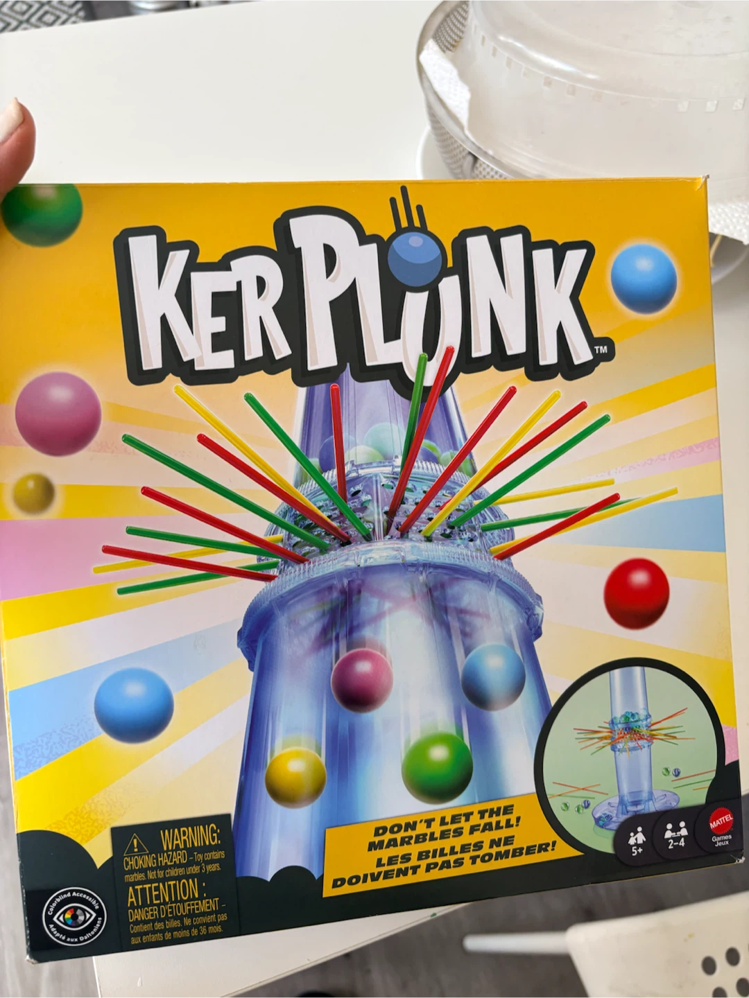 Ker Plunk Game