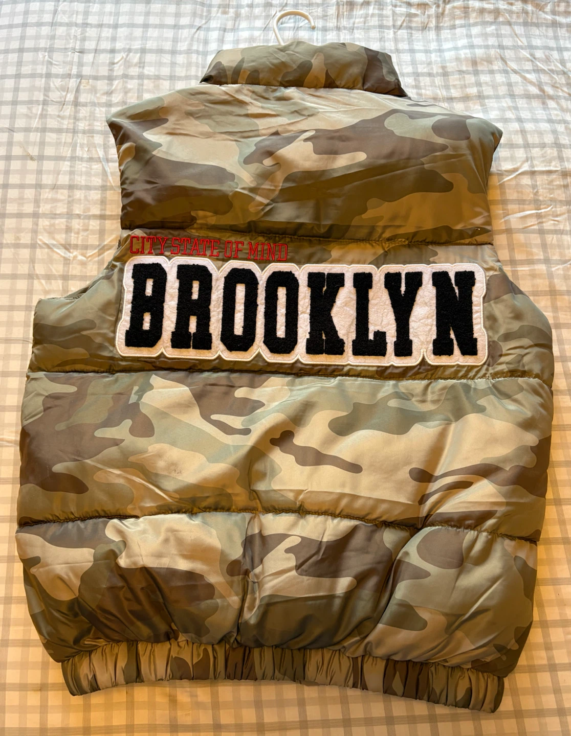 ✨✨Urban Man Camo Puffer Vest - photo 2