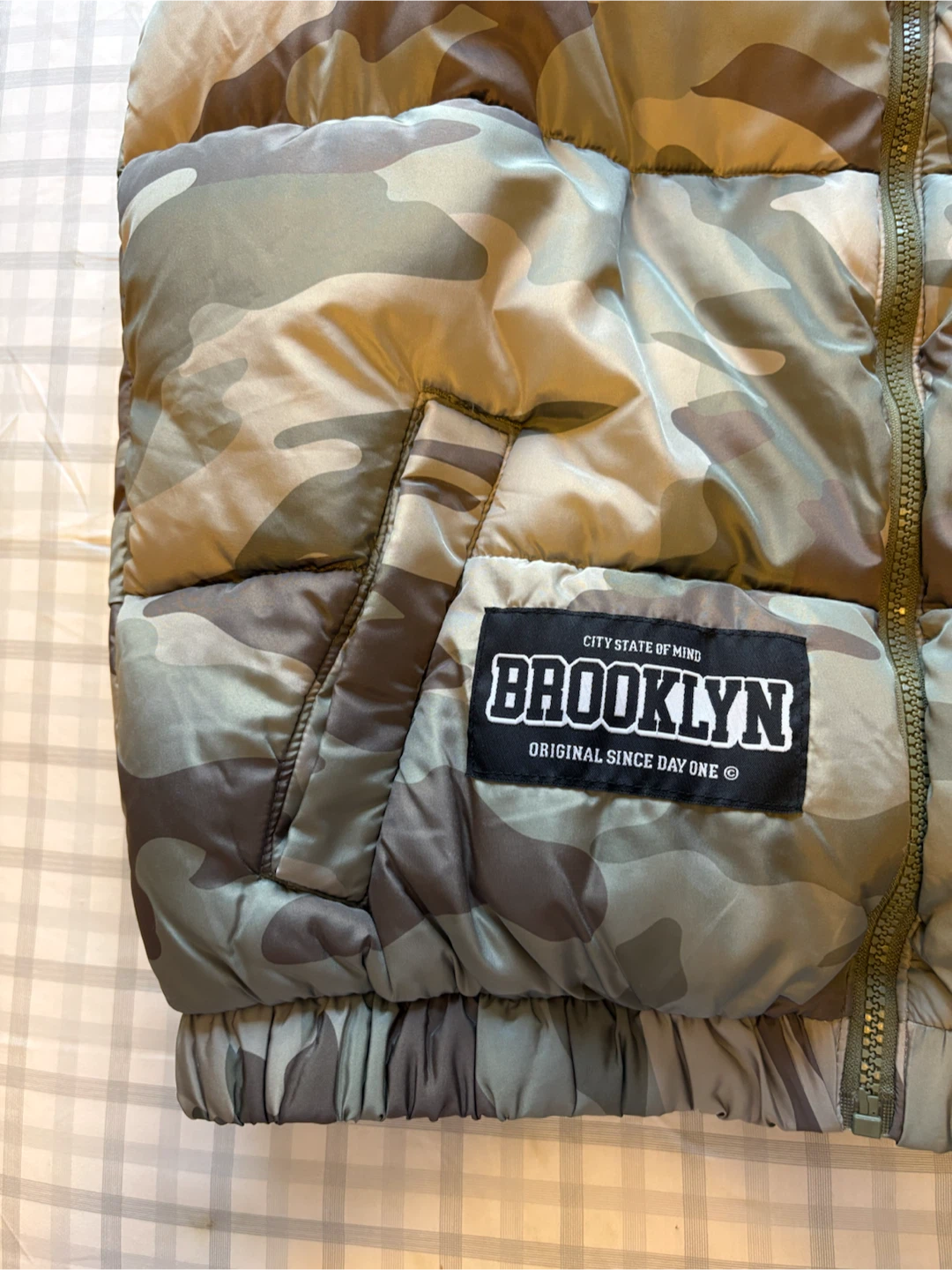 ✨✨Urban Man Camo Puffer Vest - photo 3