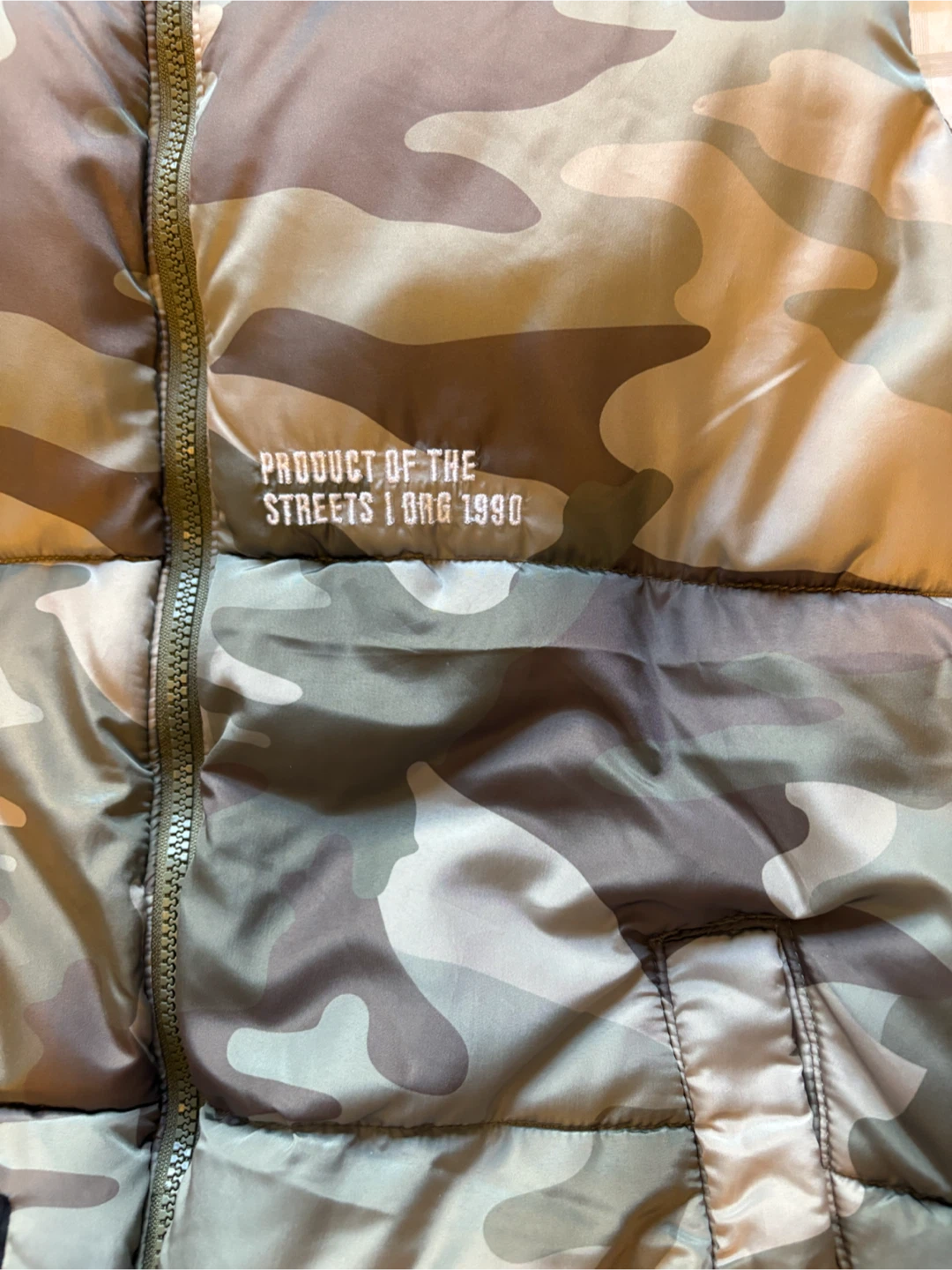 ✨✨Urban Man Camo Puffer Vest - photo 4
