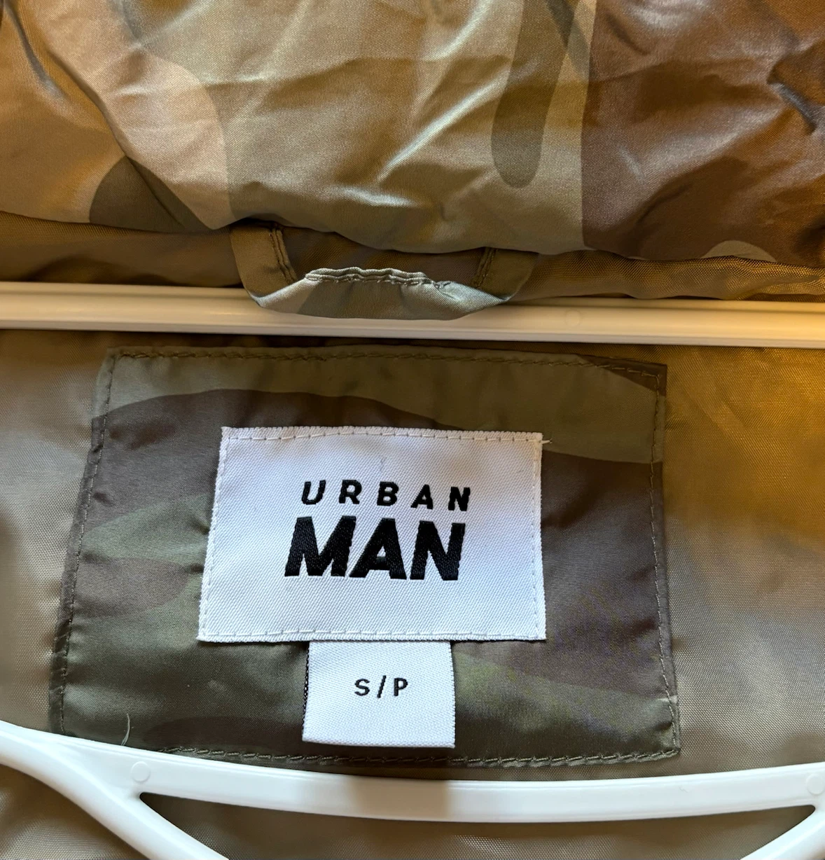 ✨✨Urban Man Camo Puffer Vest - photo 5