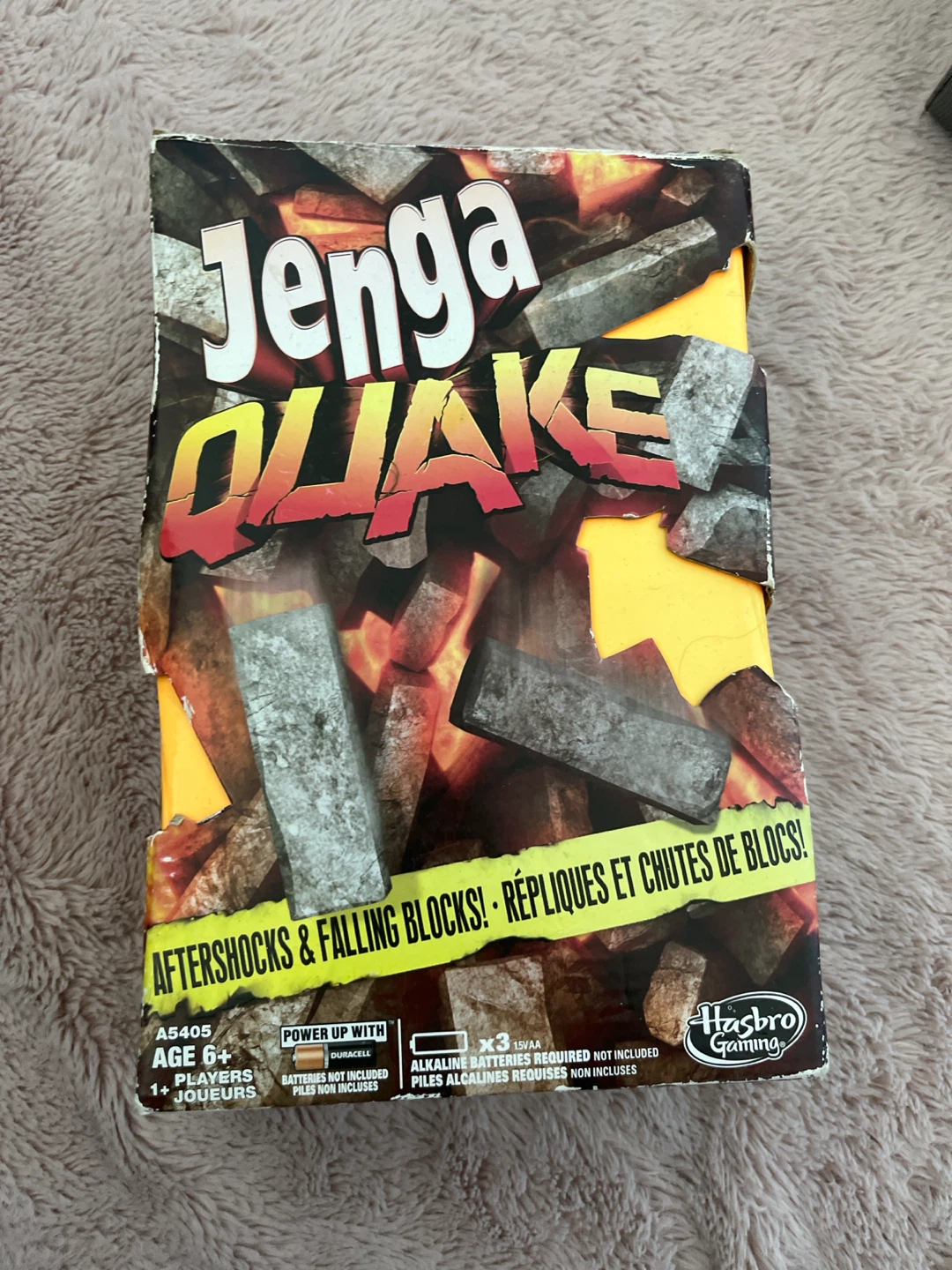 Jenga Quake - Aftershocks & Falling Blocks Game