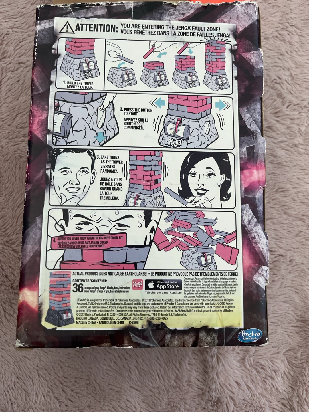 Jenga Quake - Aftershocks & Falling Blocks Game - photo 2