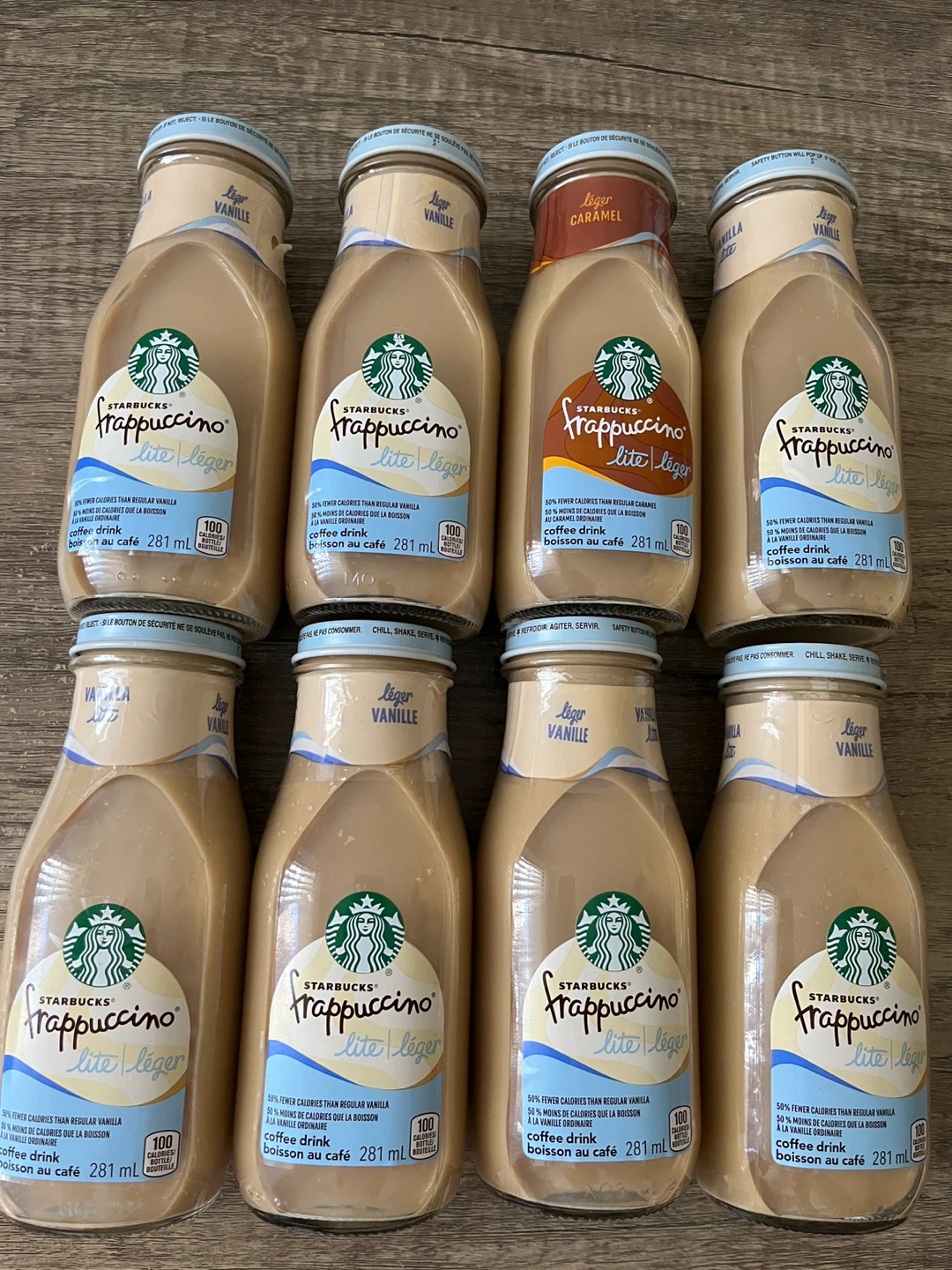 Starbucks Frappuccino Lite Coffee Drinks