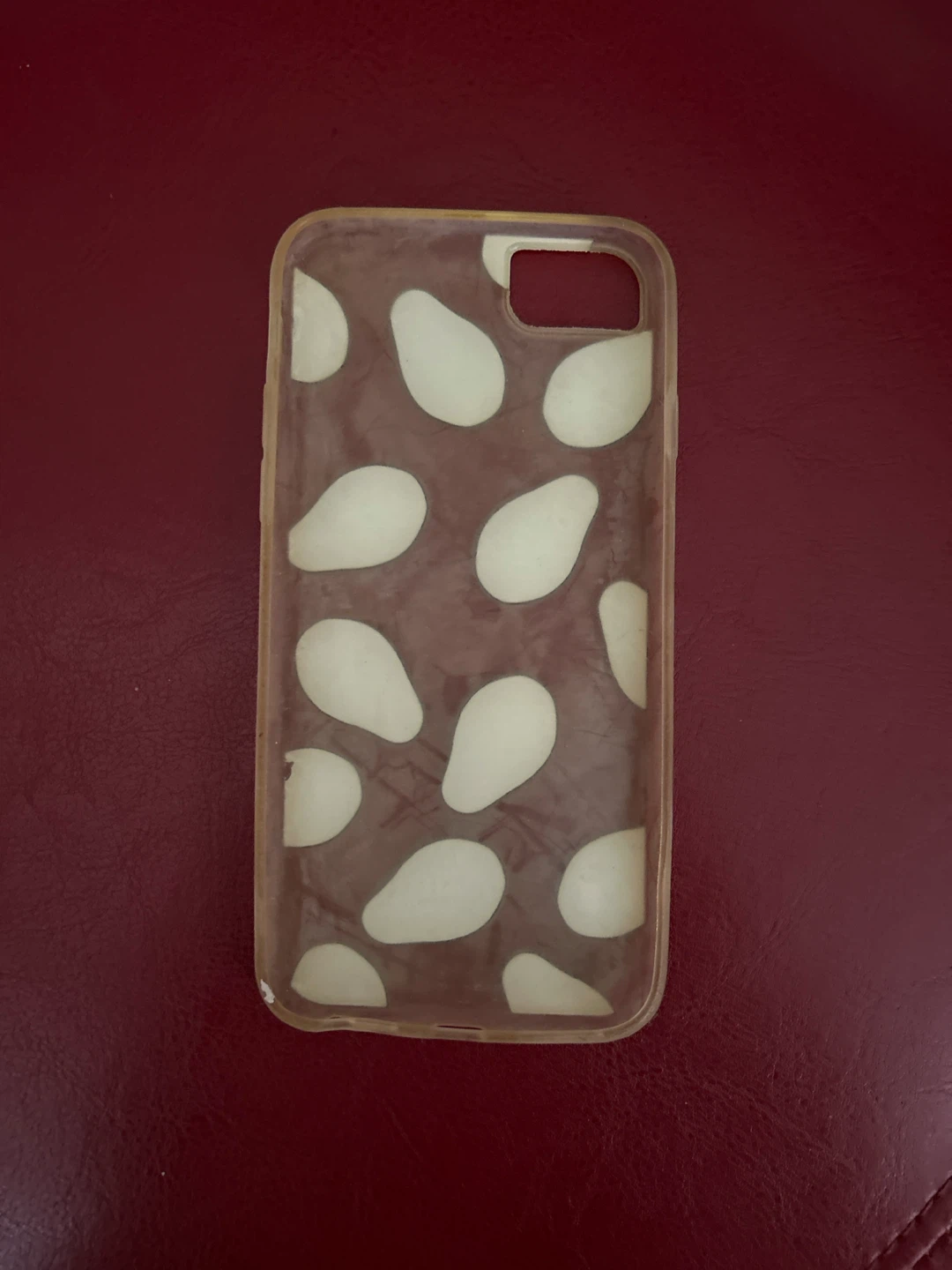 iPhone Case with Avocado Print - photo 2
