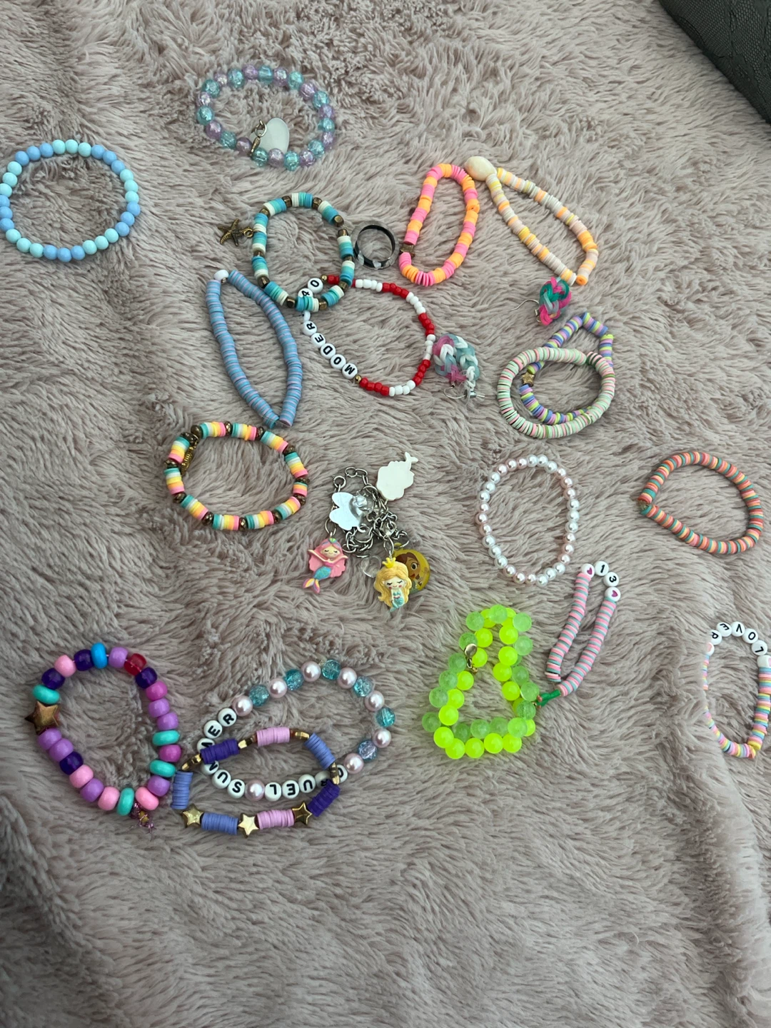 Assorted Beaded Bracelets