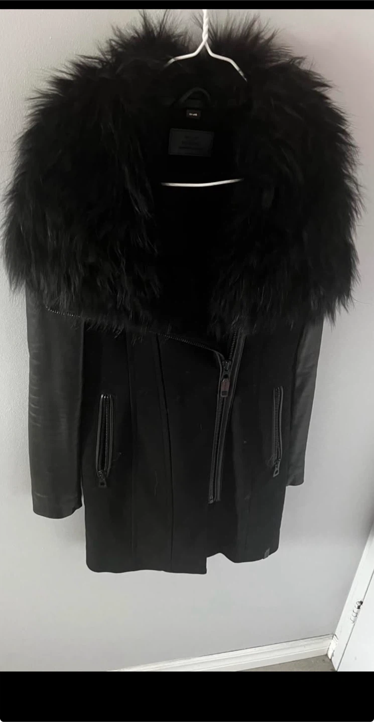Rudsak real fur jacket🌺